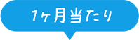 1ヶ月当たり