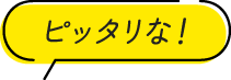 ピッタリな！