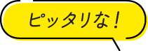 ピッタリな！