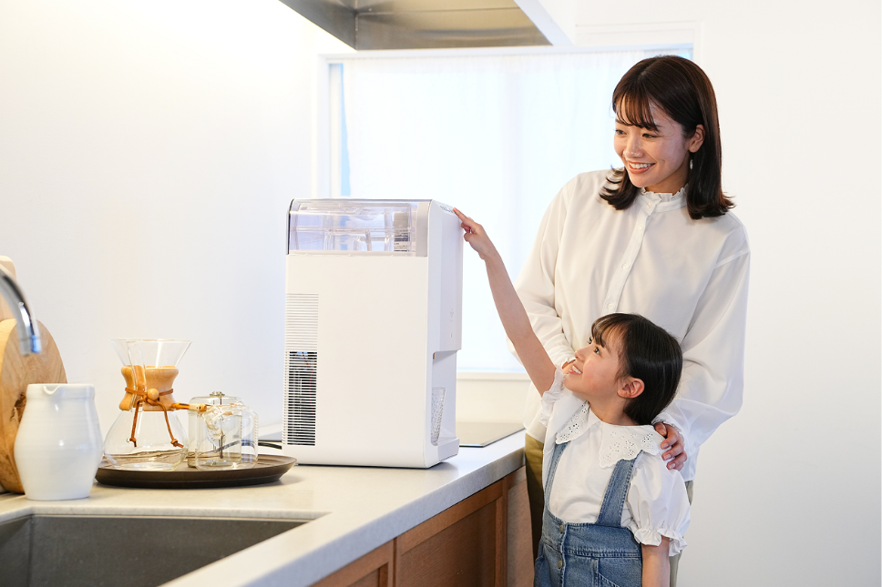 チャイルドロックで<br>小さなお子さまにも安心